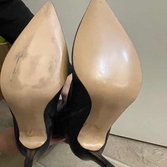 BCBGMAX AZRIA KNEE HIGH LEATHER BOOTS - Picture 7 of 8